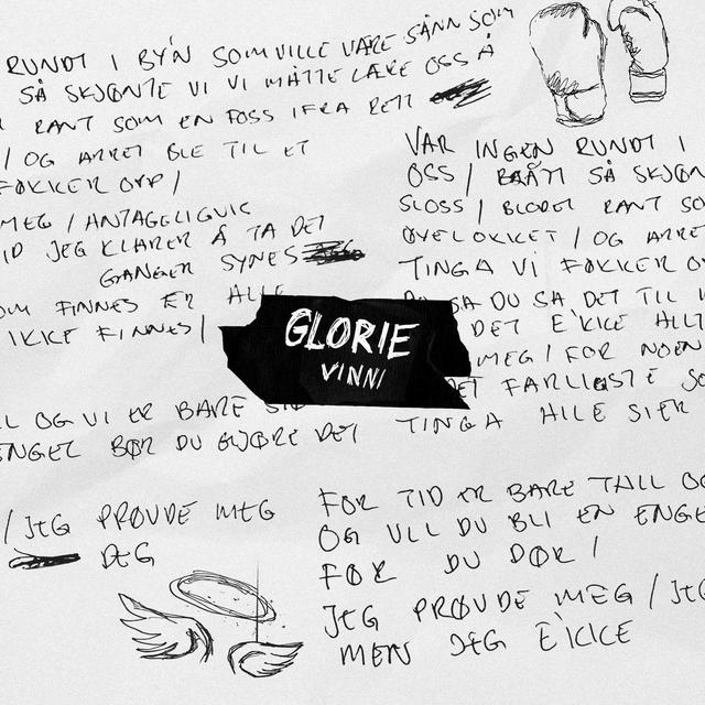 Album cover art for Glorie