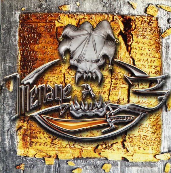 Album cover art for Ménage à 3