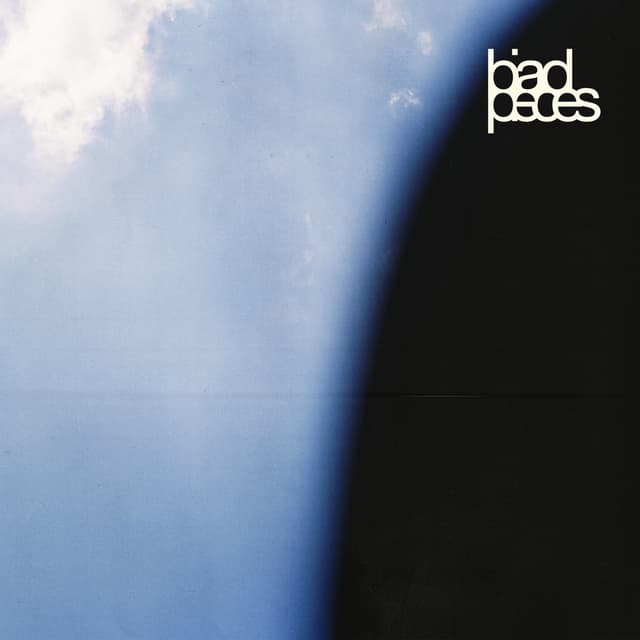 Album cover art for bad pieces
