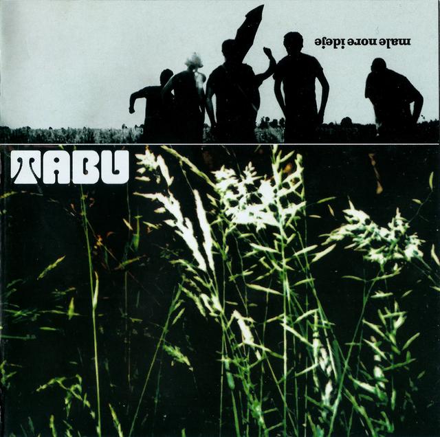 Album cover art for Male nore ideje