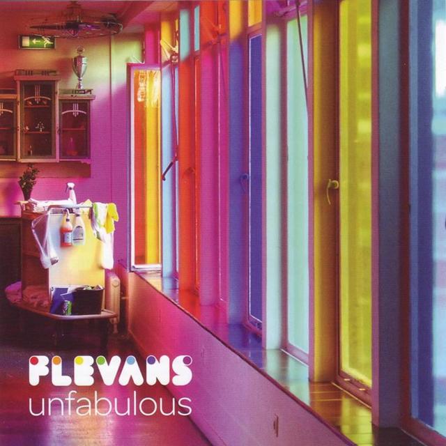 Album cover art for Unfabulous
