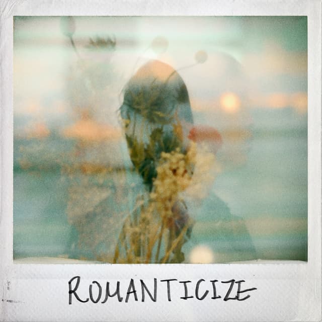 Album cover art for ROMANTICIZE