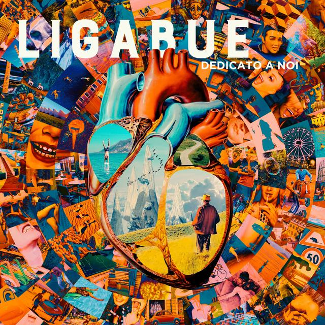 Album cover art for Dedicato a noi