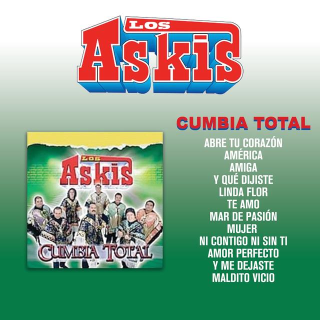 Album cover art for Cumbia Total