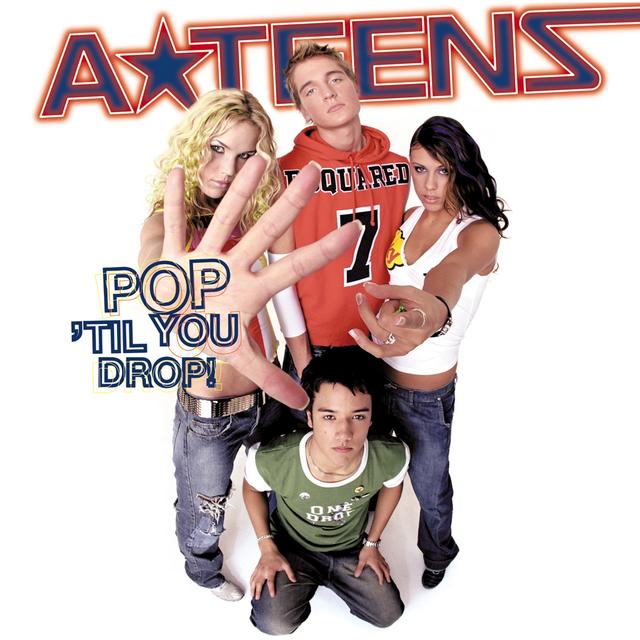 Album cover art for Pop 'Til You Drop