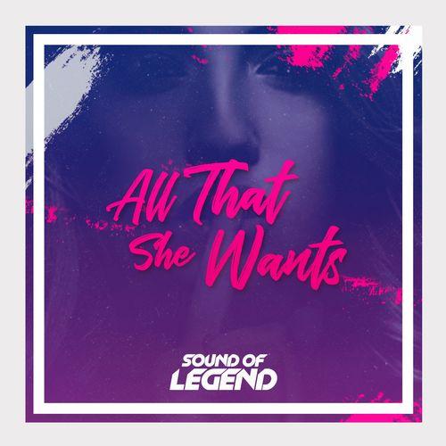 Album cover art for All That She Wants