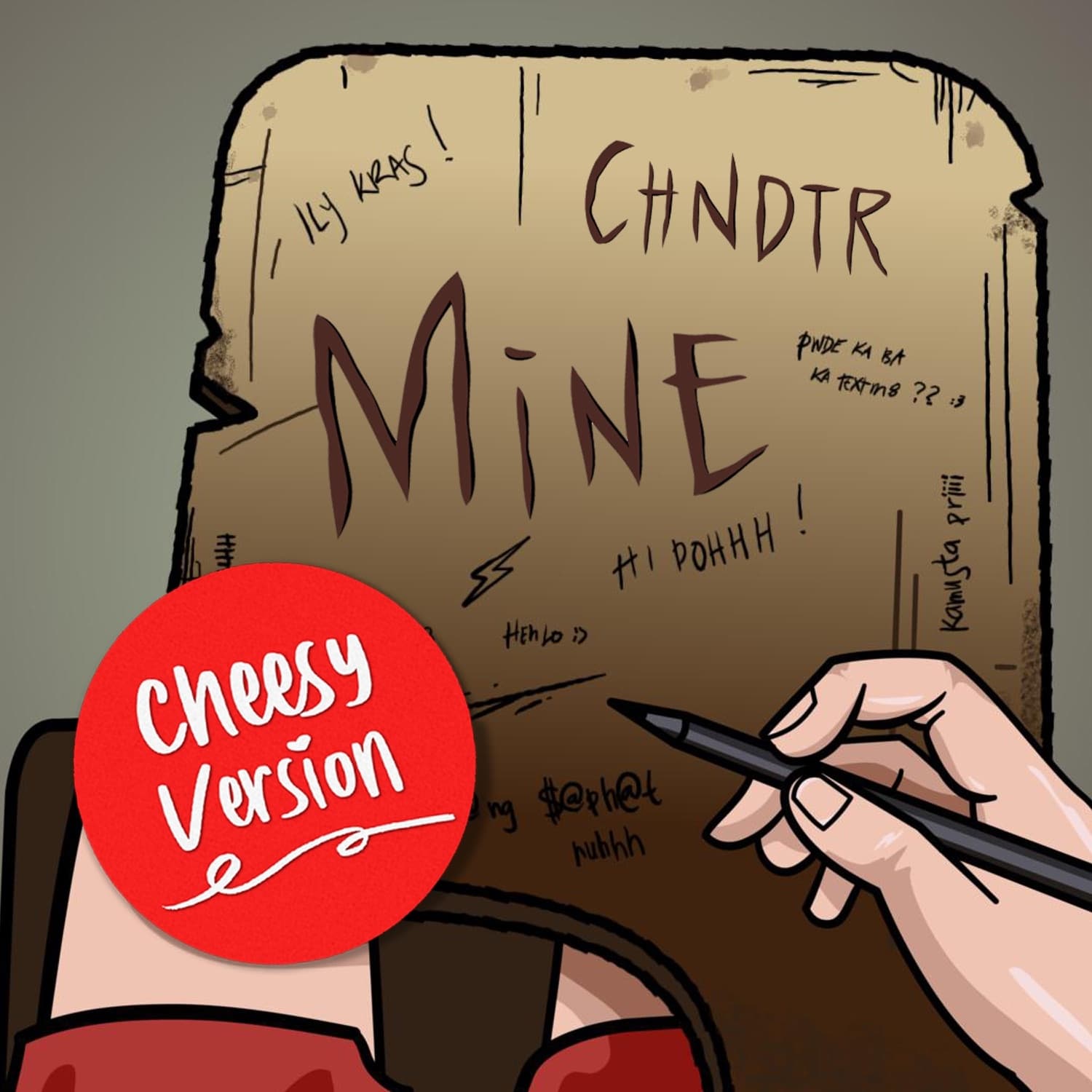 Lyric cover art
