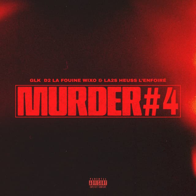 Album cover art for MURDER #4