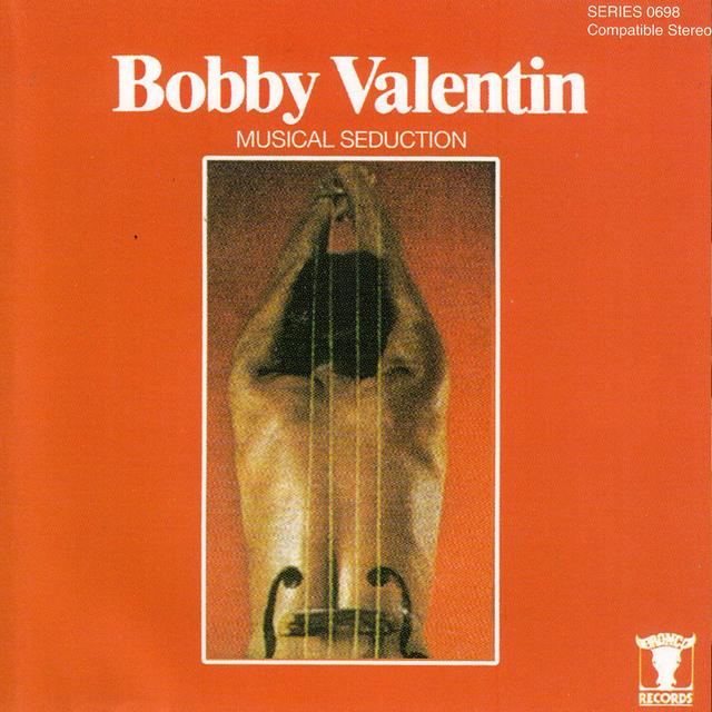 Album cover art for Bobby Valentin Musical Seduction