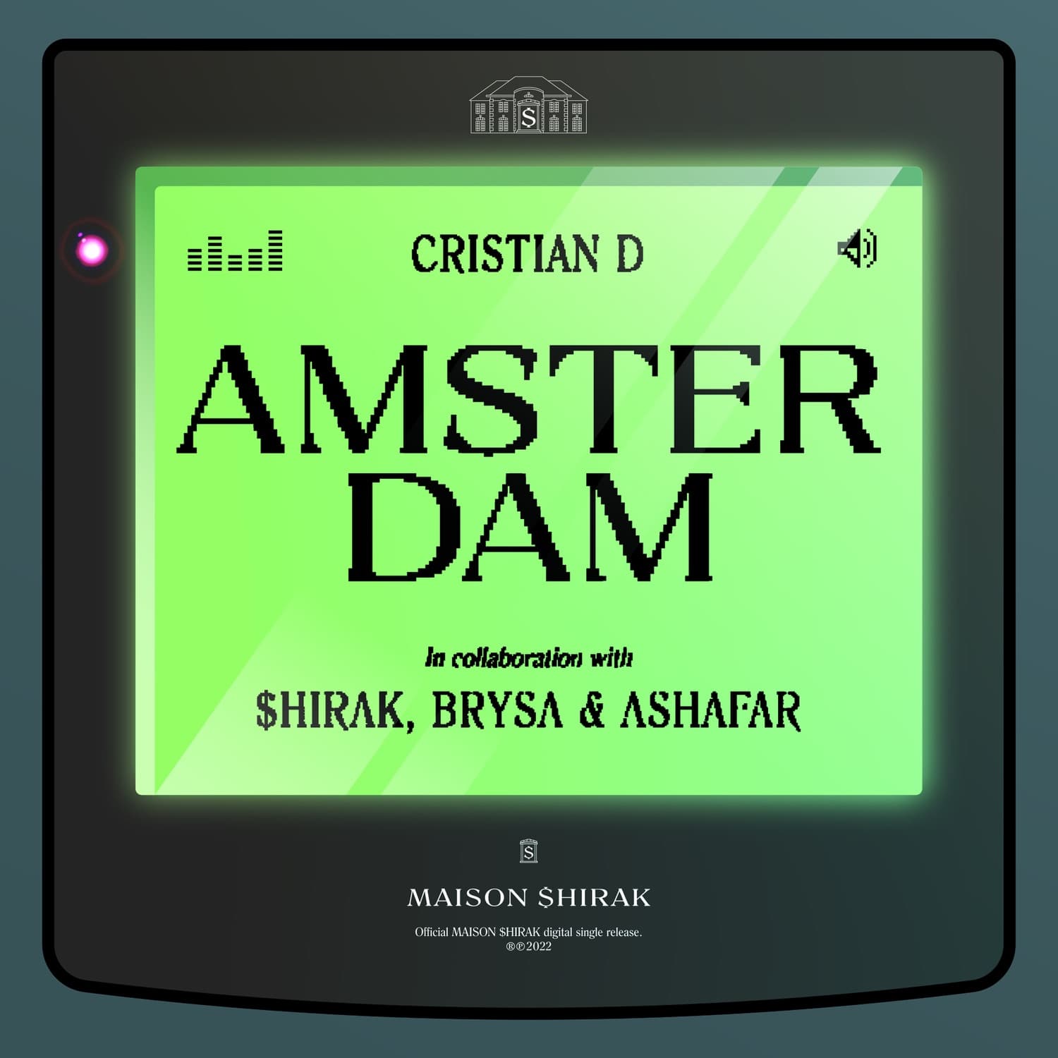 Lyric cover art