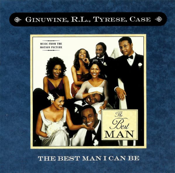 Album cover art for The Best Man I Can Be