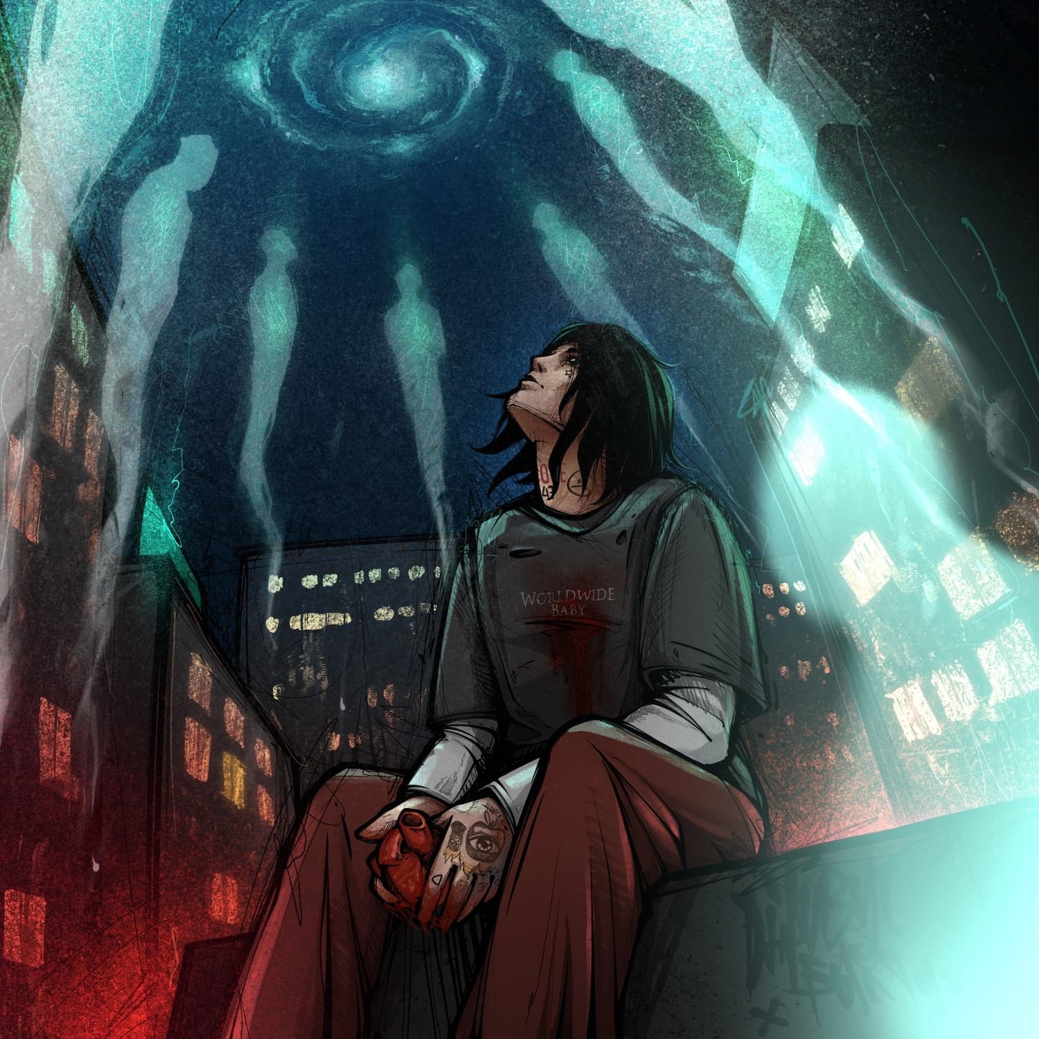 Lyric cover art