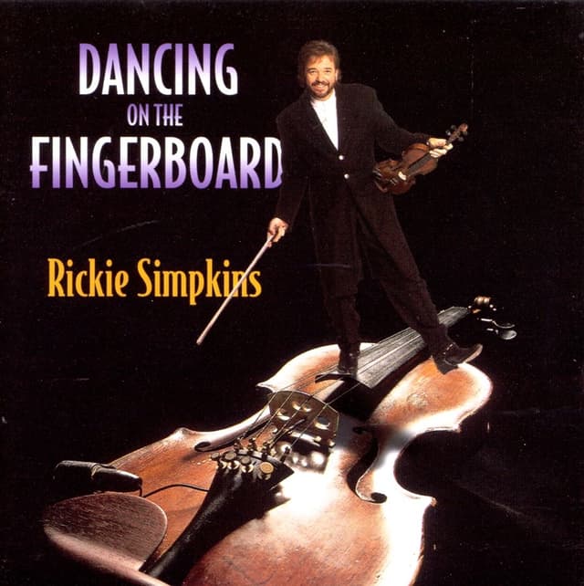 Album cover art for Dancing On The Fingerboard