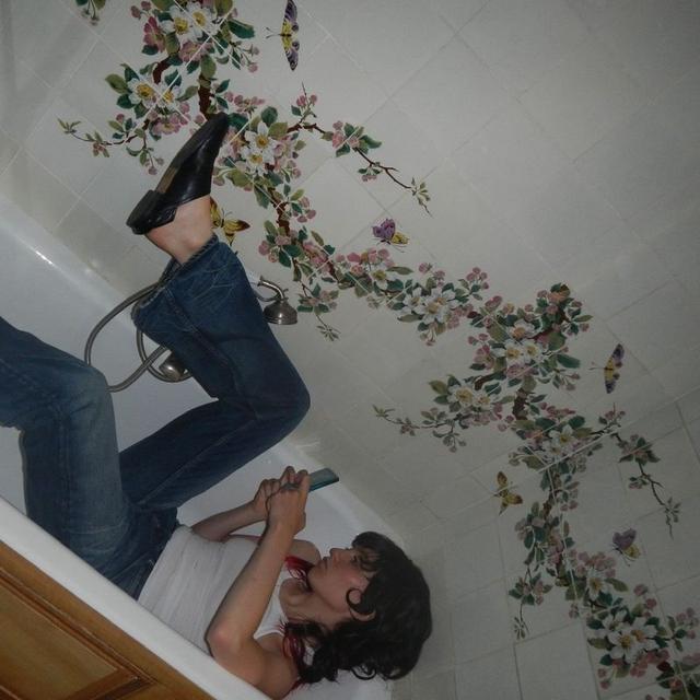 Album cover art for mes dégâts