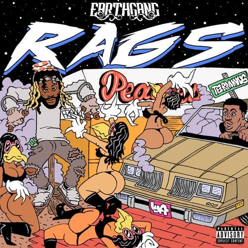 Album cover art for Rags