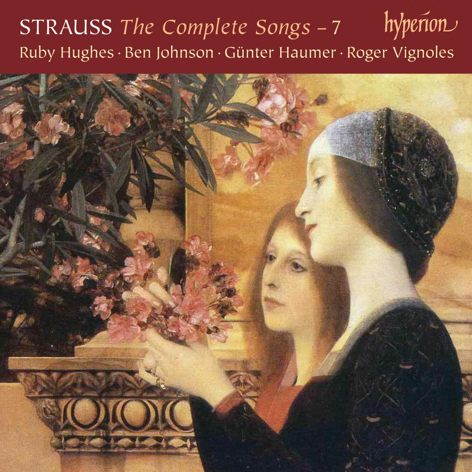 R. Strauss: Complete Songs, Vol. 7