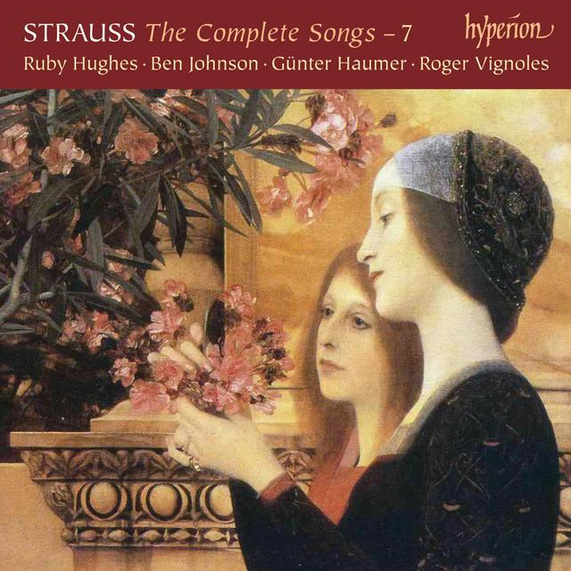Album cover art for R. Strauss: Complete Songs, Vol. 7