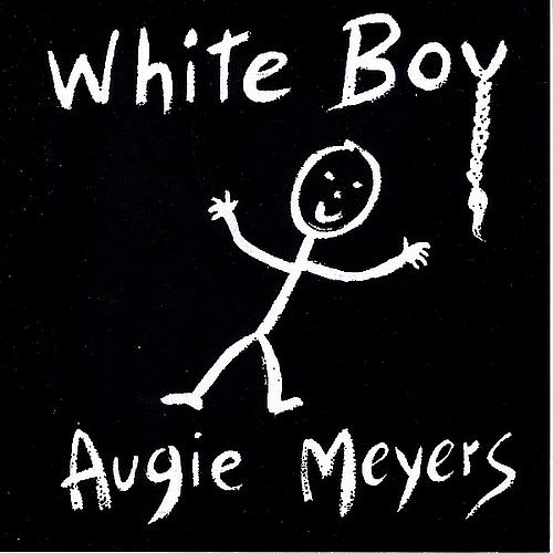 Album cover art for White Boy