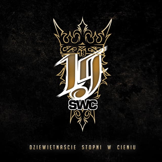 Album cover art for Dziewiętnaście Stopni W Cieniu