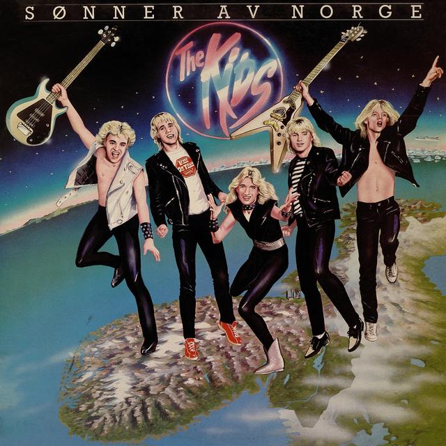 Album cover art for Sønner av Norge