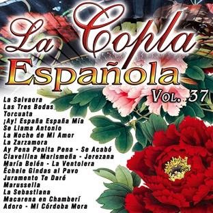 Album cover art for La Copla Española Vol. 37