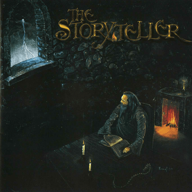 Album cover art for The Storyteller
