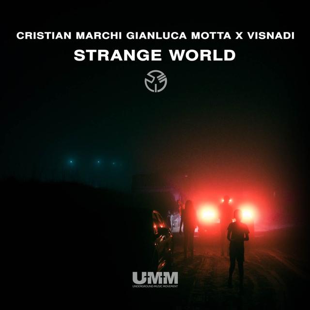 Album cover art for Strange World