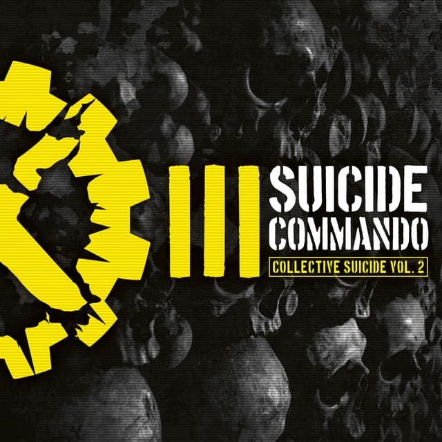 Album cover art for Collective Suicide, Vol. 2