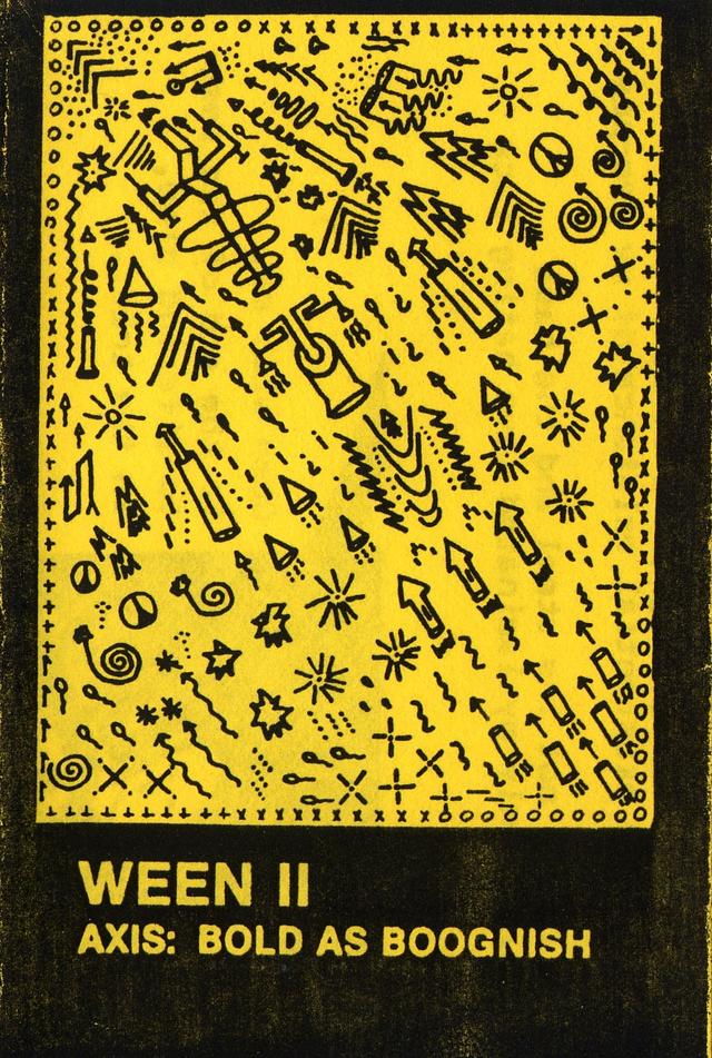 Album cover art for Ween II (Axis: Bold as Boognish)