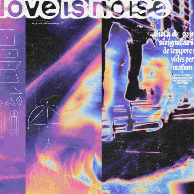Album cover art for Euphoria, Where Were You?