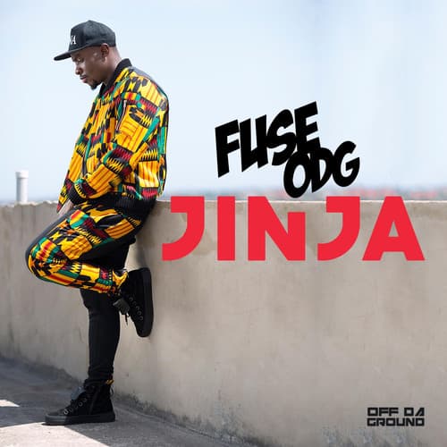 Album cover art for Jinja