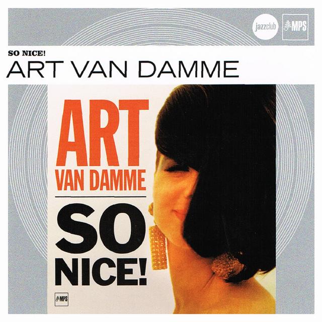 Album cover art for So Nice