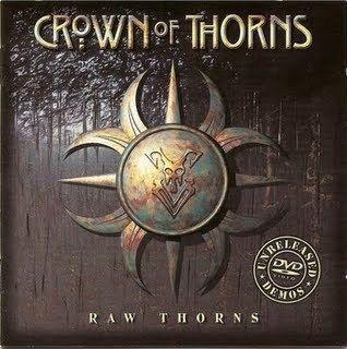 Album cover art for Raw Thorns - The Unreleased Demos