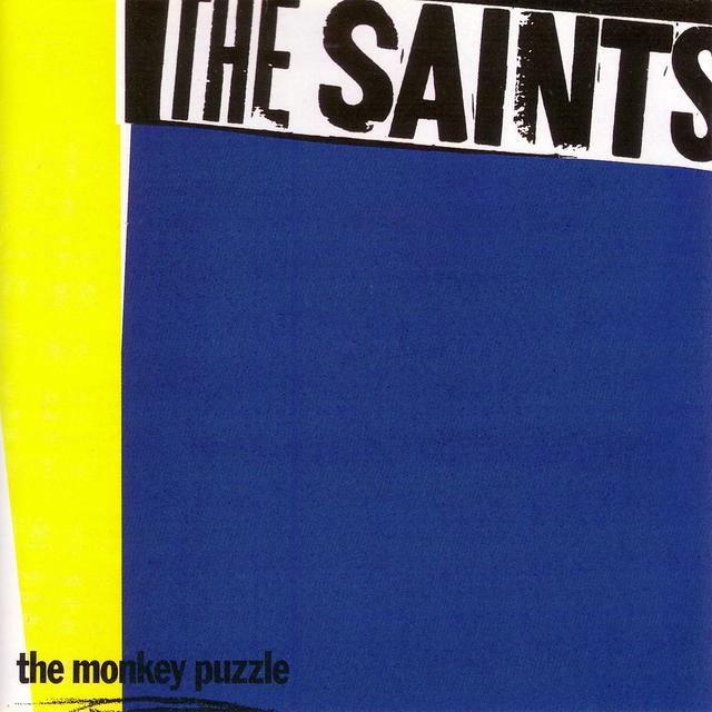 Album cover art for The Monkey Puzzle
