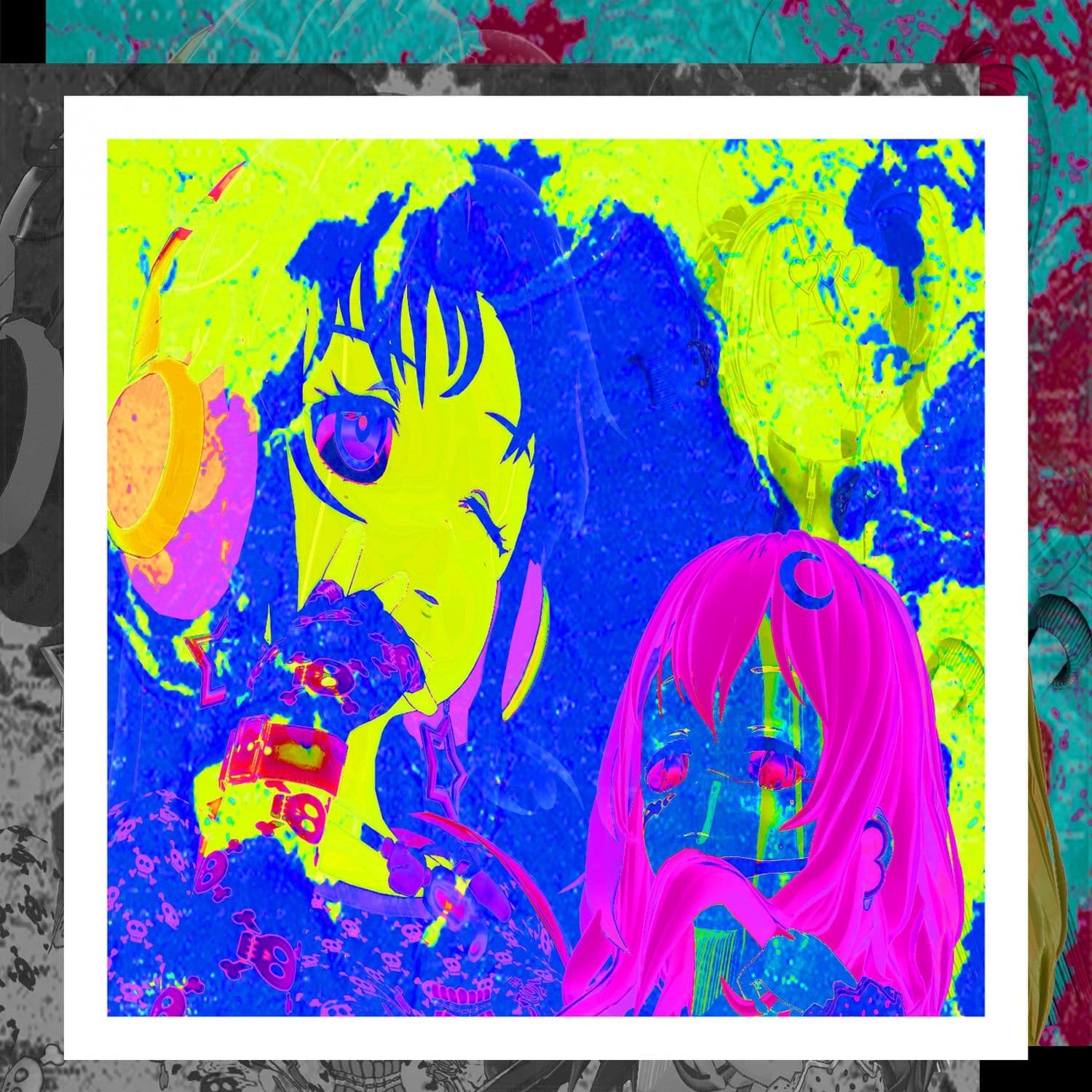 Lyric cover art