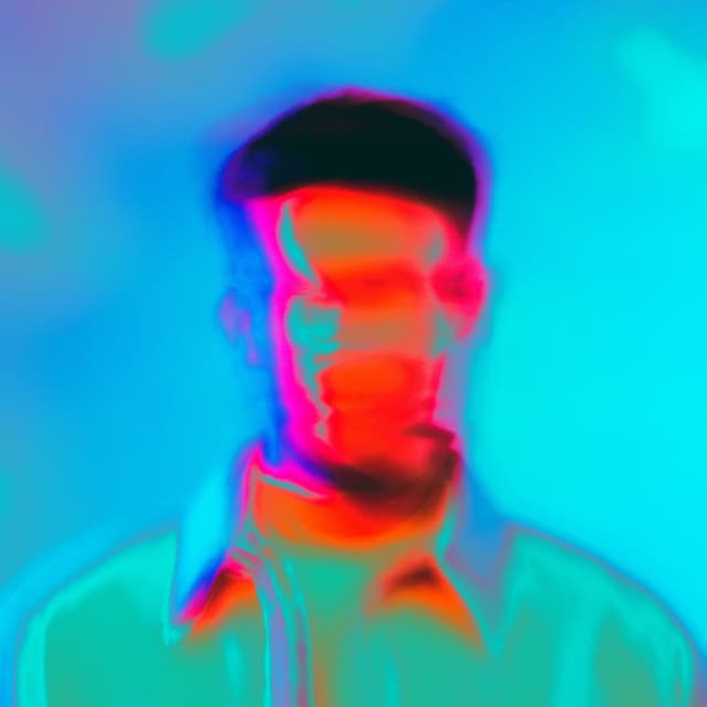 Album cover art for Fighting For (Sped Up)
