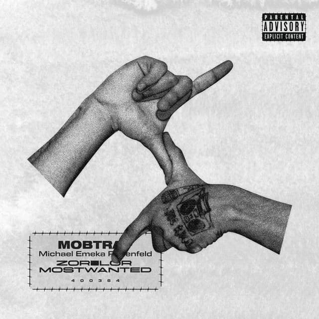Album cover art for ZORILOR MOST WANTED