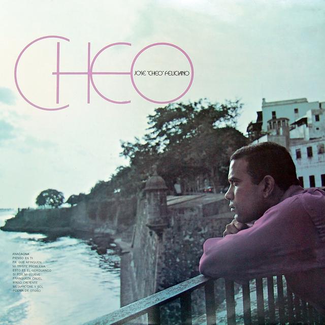 Album cover art for Cheo