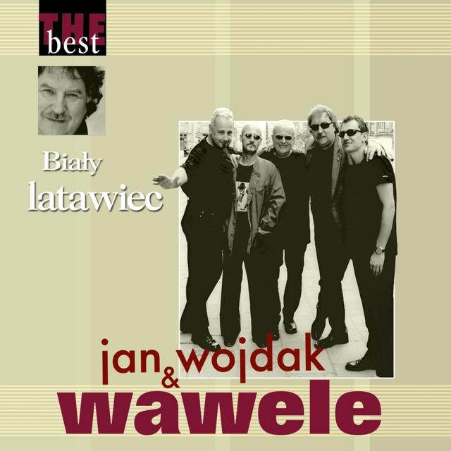 Album cover art for Biały Latawiec