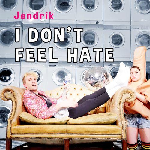 Album cover art for I Don't Feel Hate