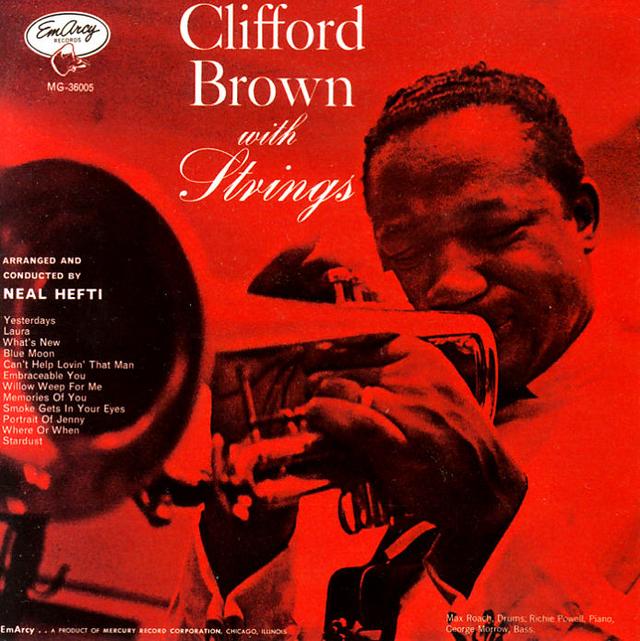 Album cover art for Clifford Brown With Strings