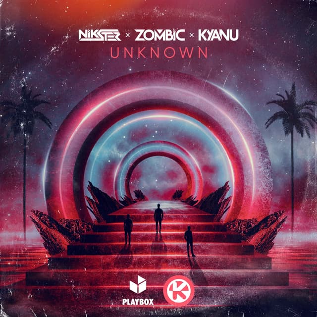 Album cover art for Unknown