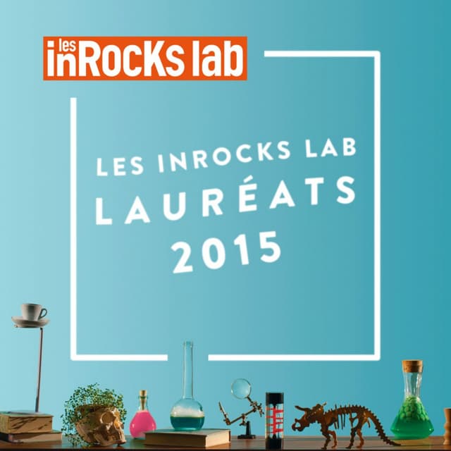 Album cover art for Les inRocKs Lab : Lauréats 2015