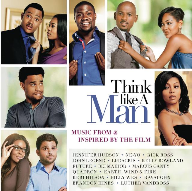 Album cover art for Think Like A Man - Music From & Inspired By The Film