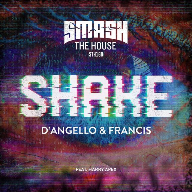 Album cover art for Shake
