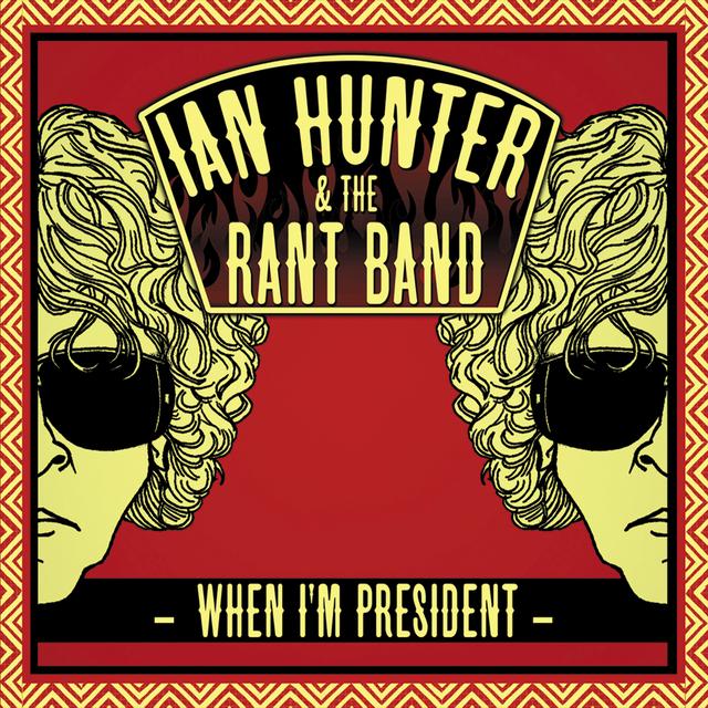 Album cover art for When I'm President
