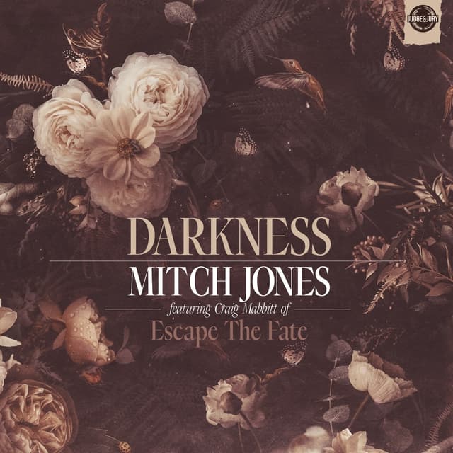 Album cover art for Darkness