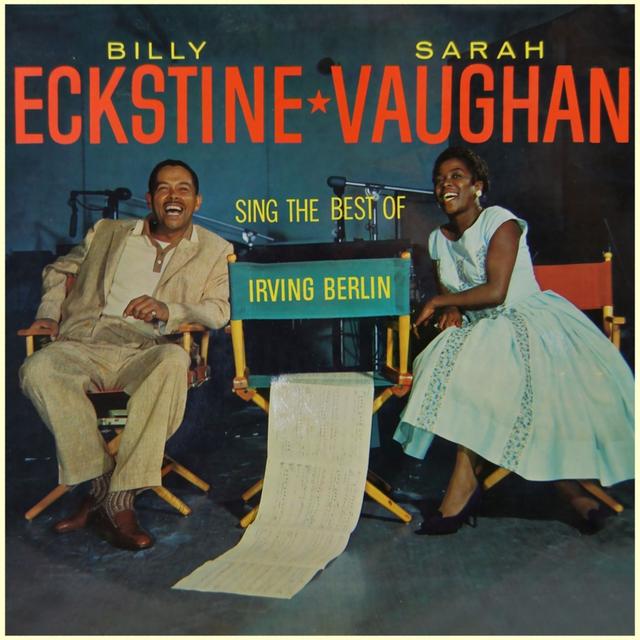 Album cover art for Billy Eckstine & Sarah Vaughan Sing the Best of Irving Berlin