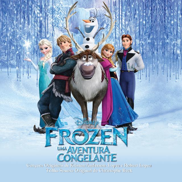 Album cover art for Frozen: Uma Aventura Congelante