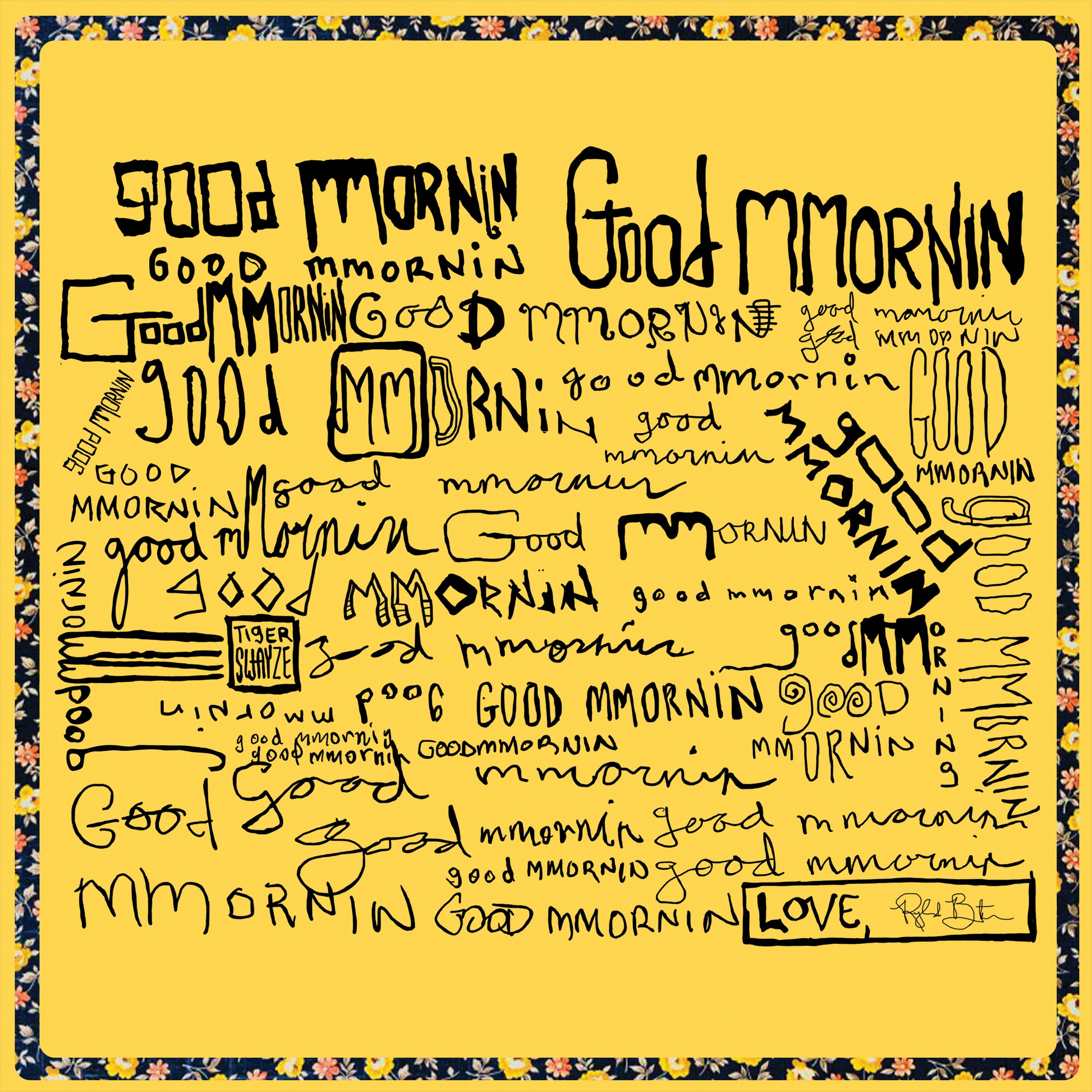Lyric cover art